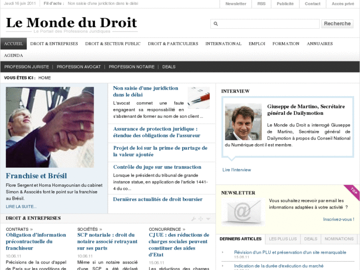 www.lemondedudroit.com