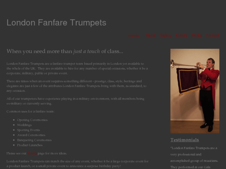 www.londonfanfaretrumpets.com