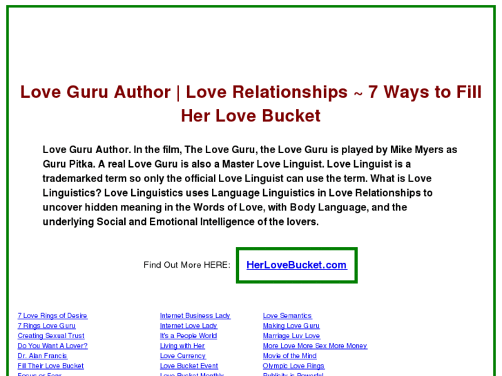 www.loveguruauthor.com