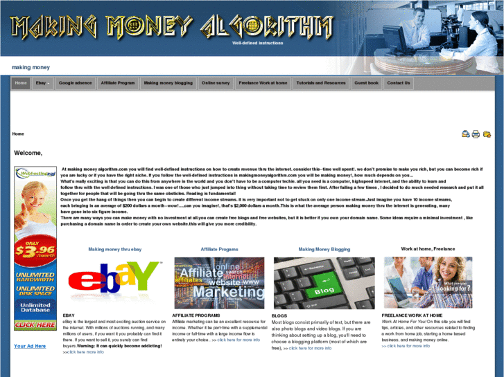 www.makingmoneyalgorithm.com