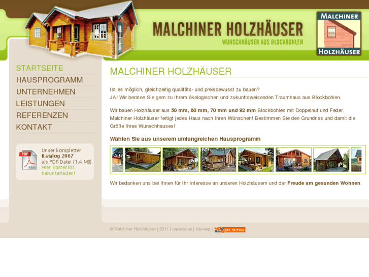 www.malchiner-holzhaeuser.de