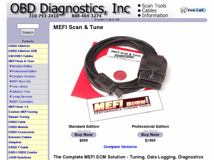 Check Engine Light OBD2 OBDII scan tool OBD