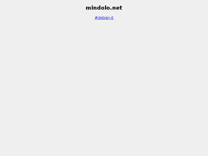 www.mindolo.net