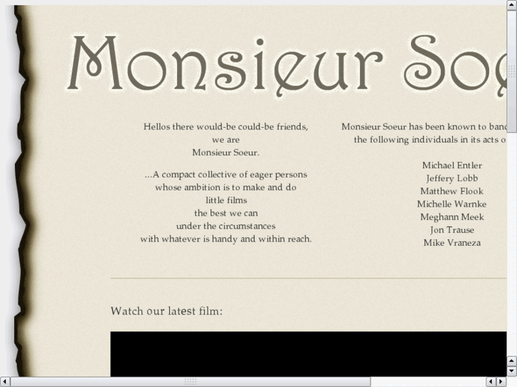 www.monsieursoeur.com