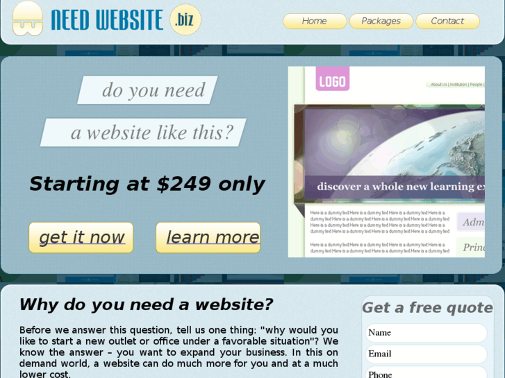 www.needwebsite.biz