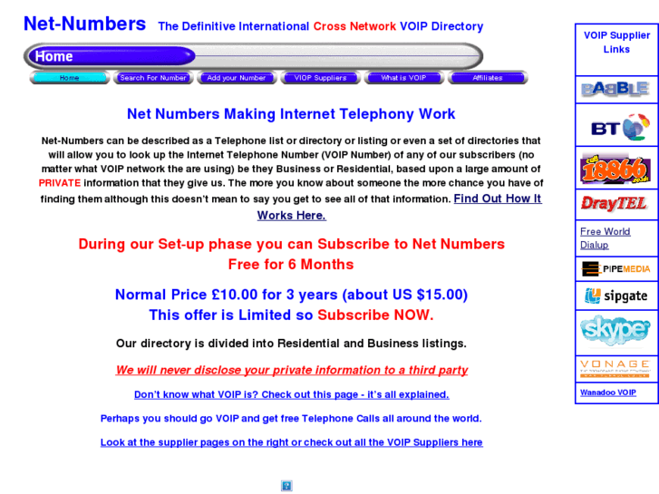 www.net-numbers.com