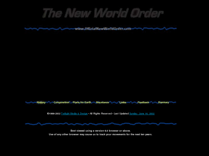 www.officialnewworldorder.com