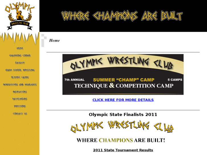 www.olympicwrestlingclub.com