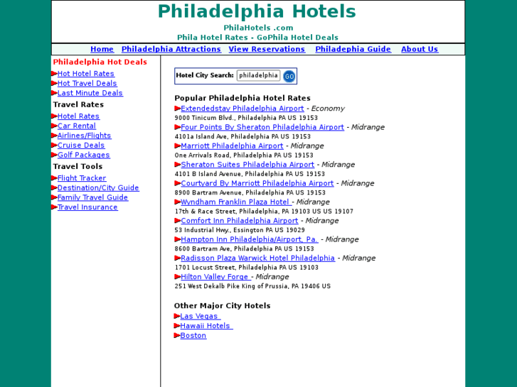 www.philahotels.com