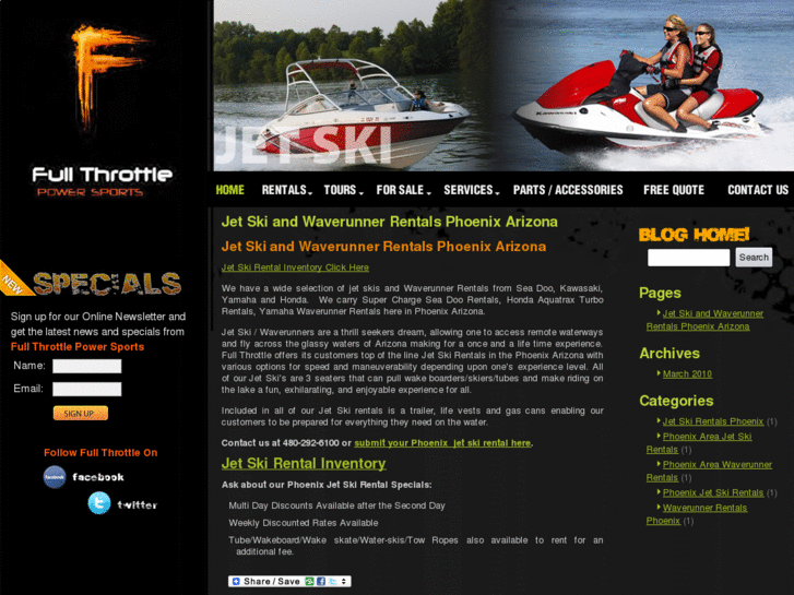 www.phoenixjetskirentals.com