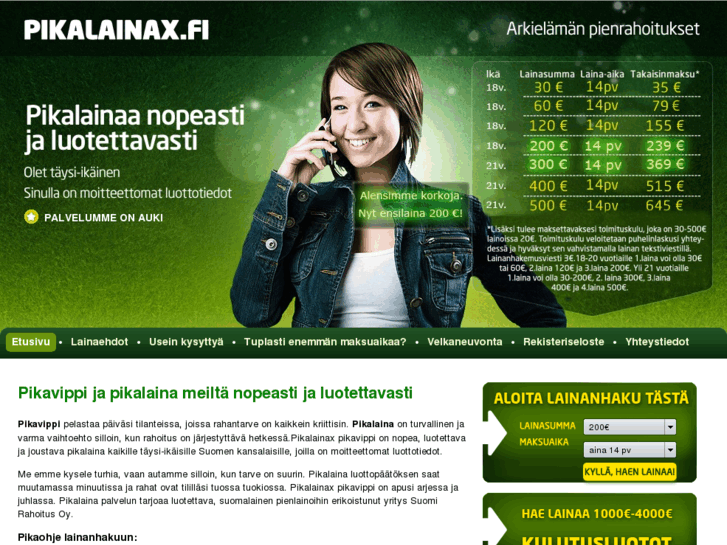 www.pikalainax.fi