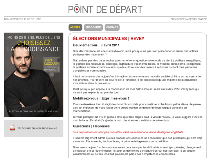 www.pointdedepart.com