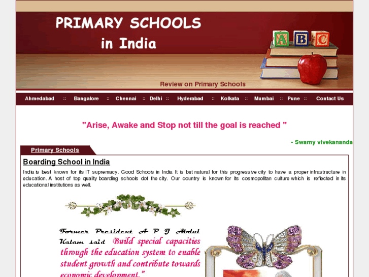 www.primaryschoolsinindia.com