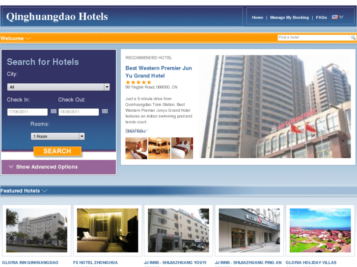 www.qinghuangdaohotels.com