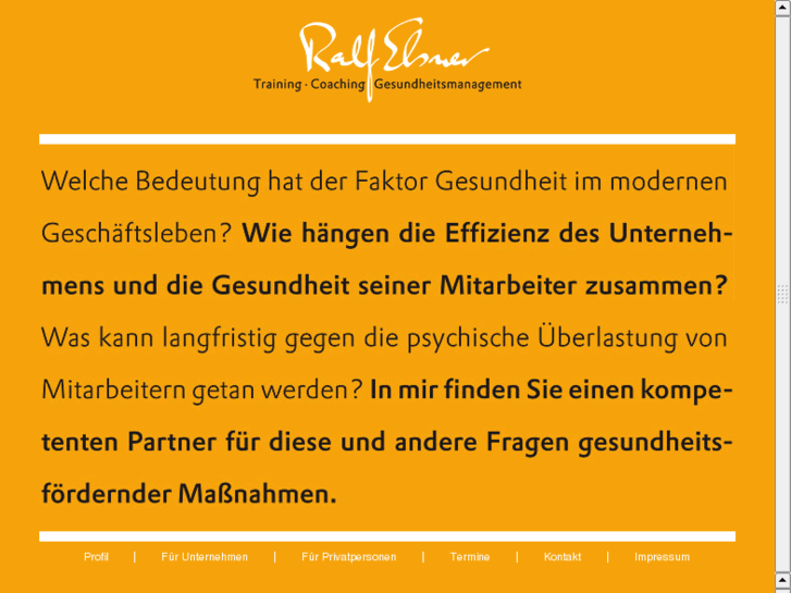 www.ralfelsner.de