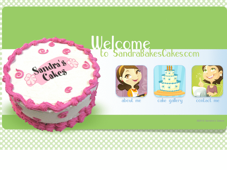 www.sandrabakescakes.com