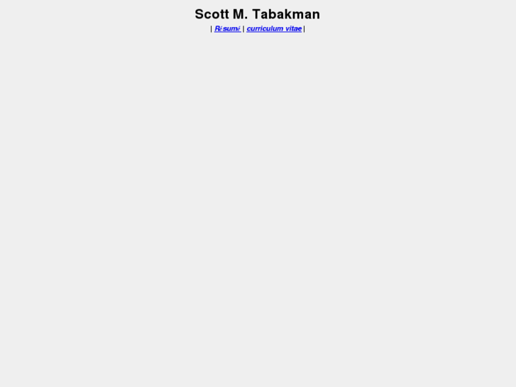 www.scott-tabakman.com