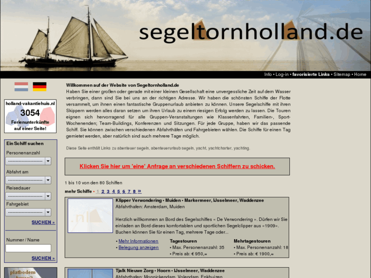 www.segeltornholland.de