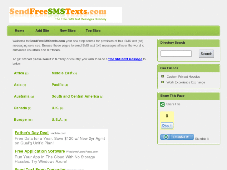 www.sendfreesmstexts.com