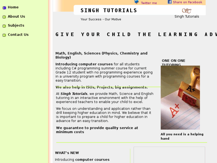 www.singhtutorials.com