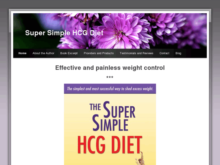 www.supersimplehcgdiet.com