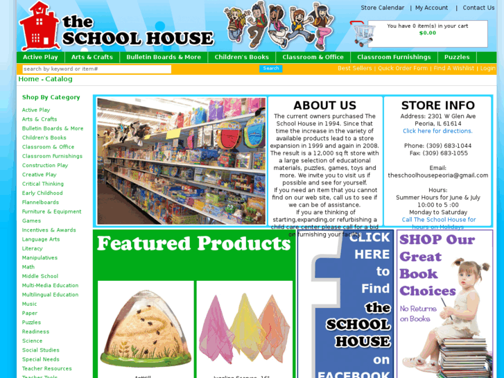 www.theschoolhousepeoria.com