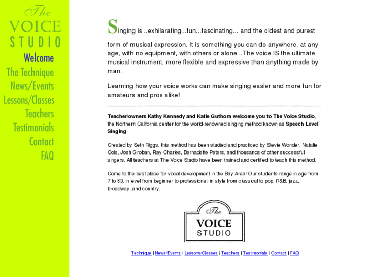www.thevoicestudio.org