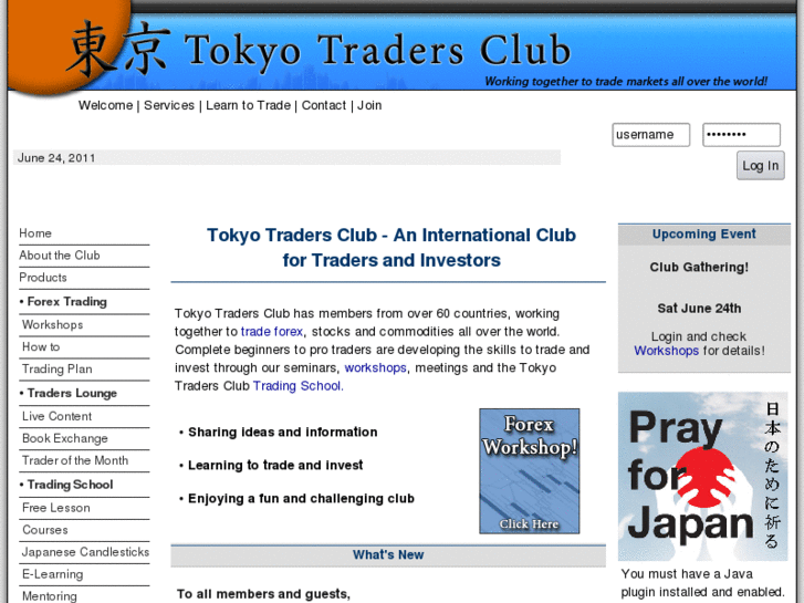 www.tokyotradersclub.com