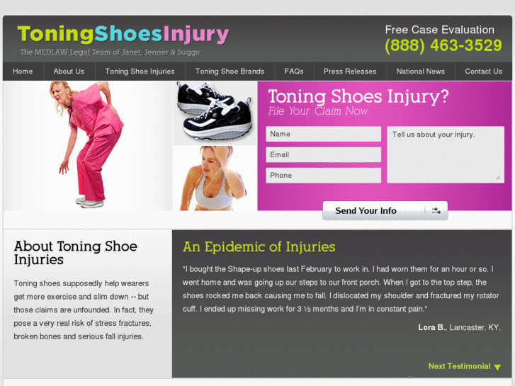 www.toningshoesinjury.com