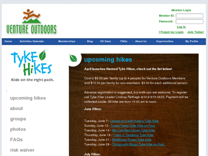 www.tykehikes.com