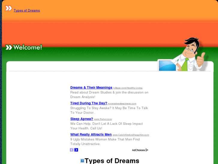 www.typesofdreams.com