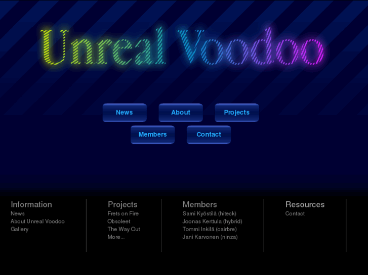 www.unrealvoodoo.org