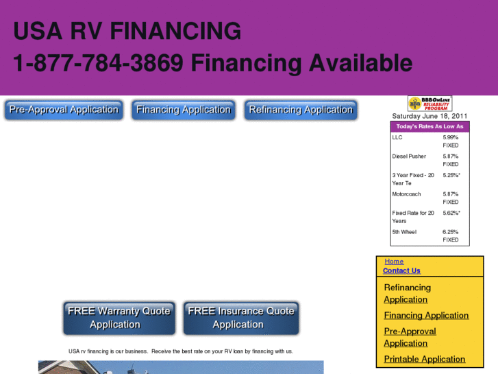 www.usarvfinancing.net