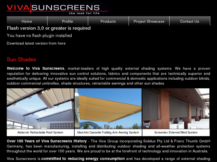 www.vivasunscreens.com