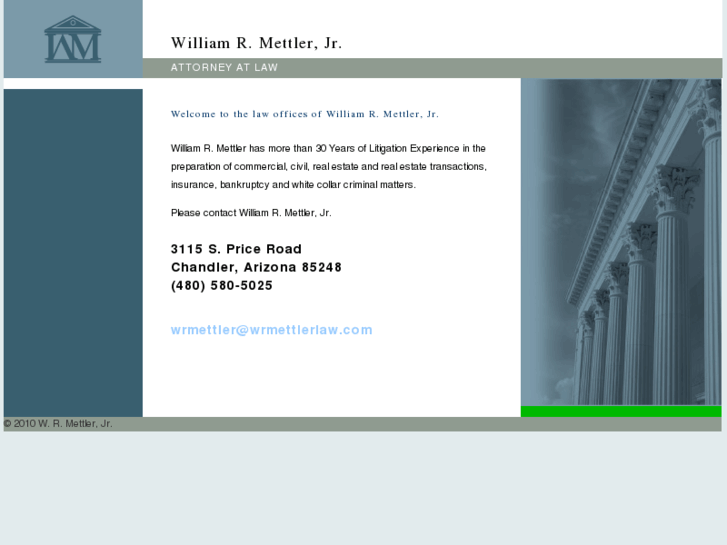 www.wrmettlerlaw.com