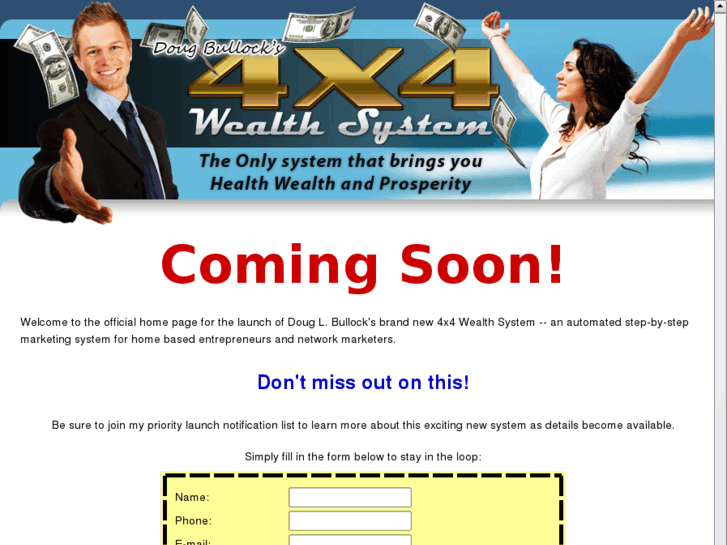 www.4x4wealthsystem.com