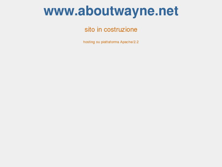 www.aboutwayne.net
