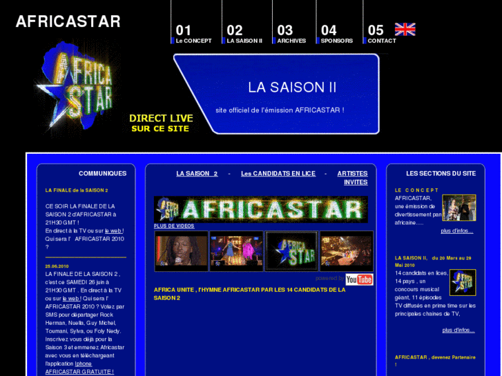 www.africastar.tv