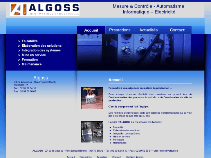 www.algoss-informatique-industrielle.com