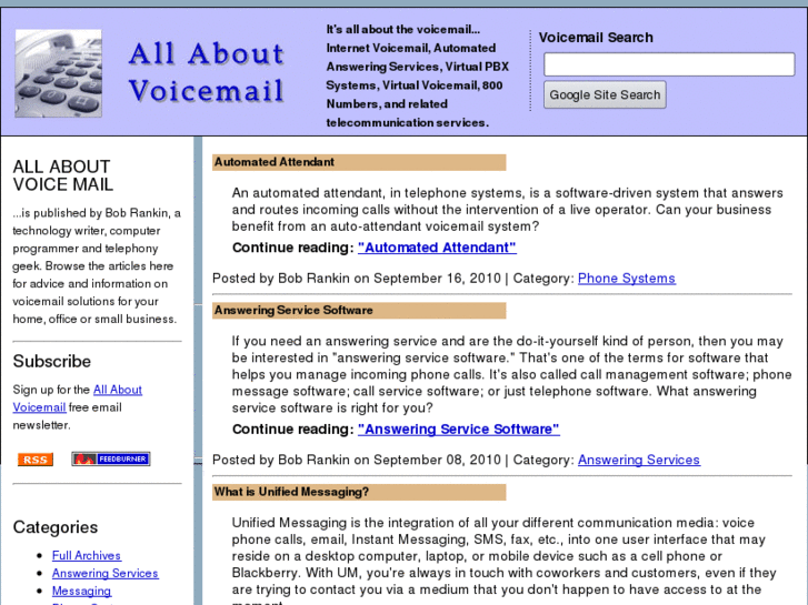 www.allaboutvoicemail.com