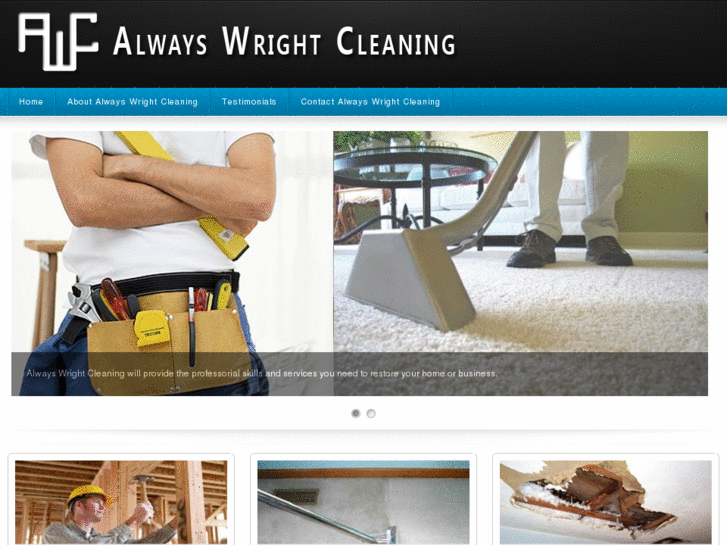 www.alwayswrightcleaning.com