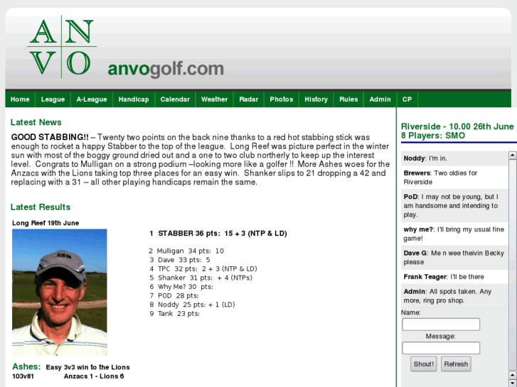 www.anvogolf.com