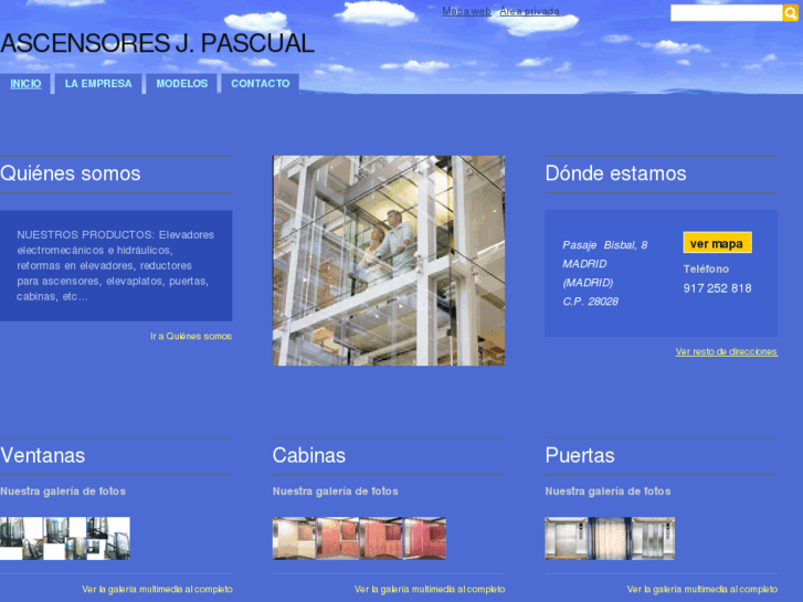 www.ascensorespascual.com