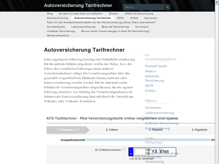 www.autoversicherungtarifrechner.com