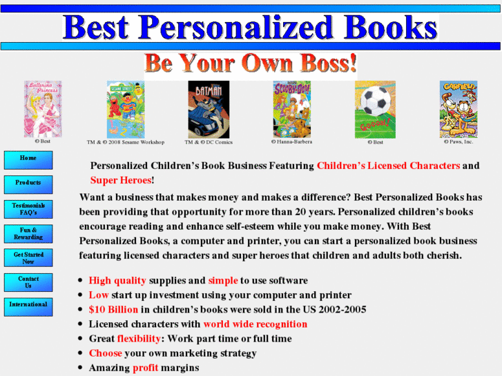 www.bestpersonalizedbooks.com