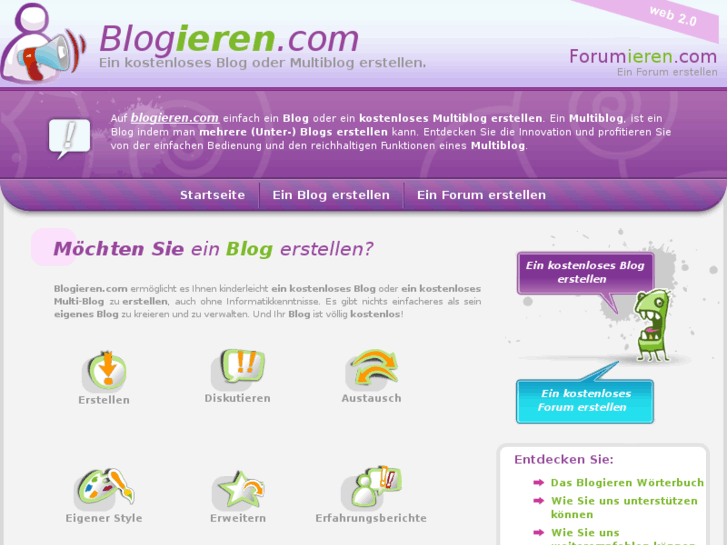 www.blogieren.de