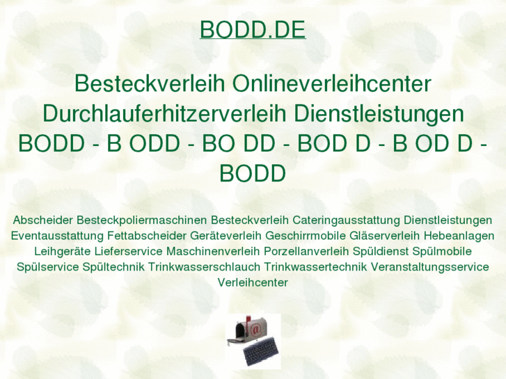 www.bodd.de