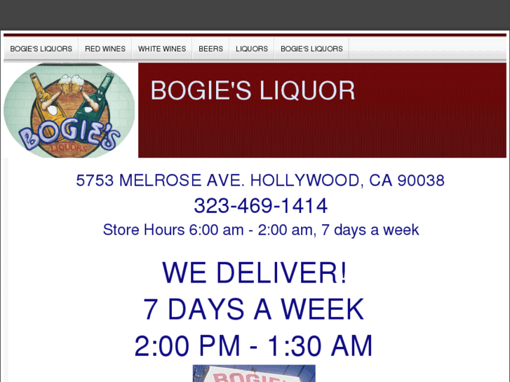 www.bogiesliquor.com