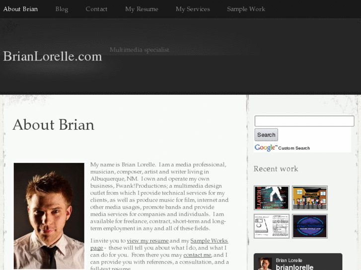 www.brianlorelle.com