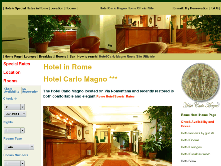 www.carlomagnohotel.com